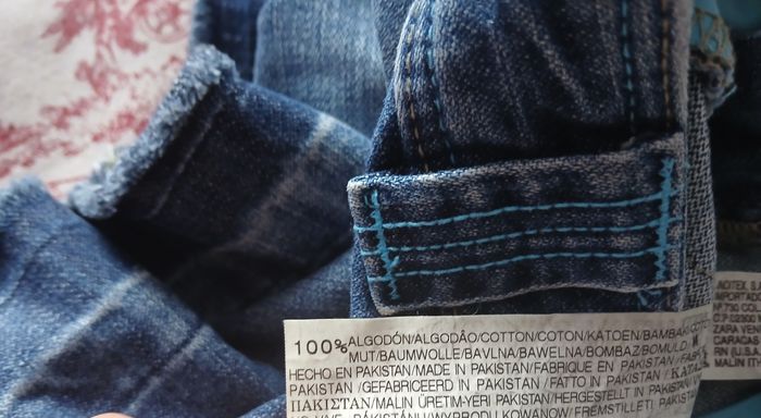 Mini jupe jean 5 poches taille 36 - photo numéro 5