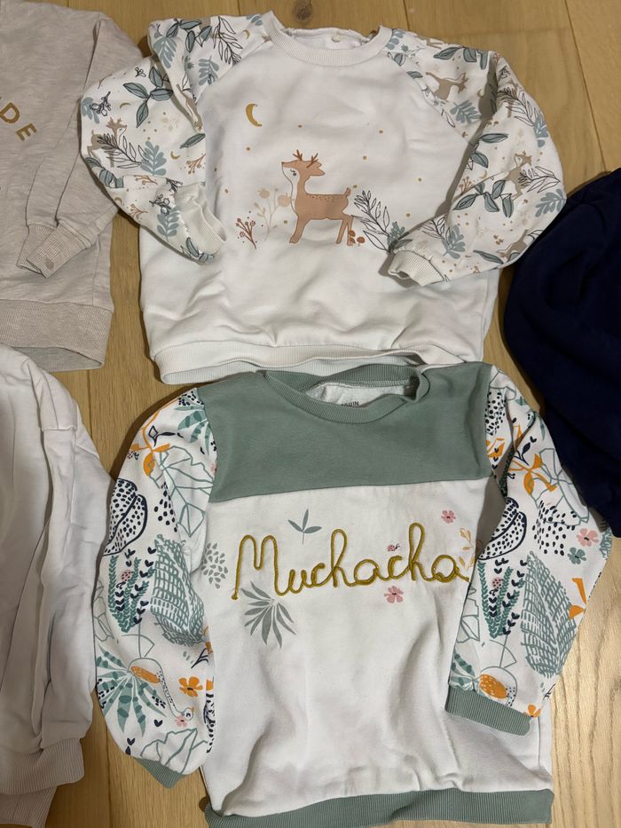 Lot de sweats fille 6 ans - photo numéro 3