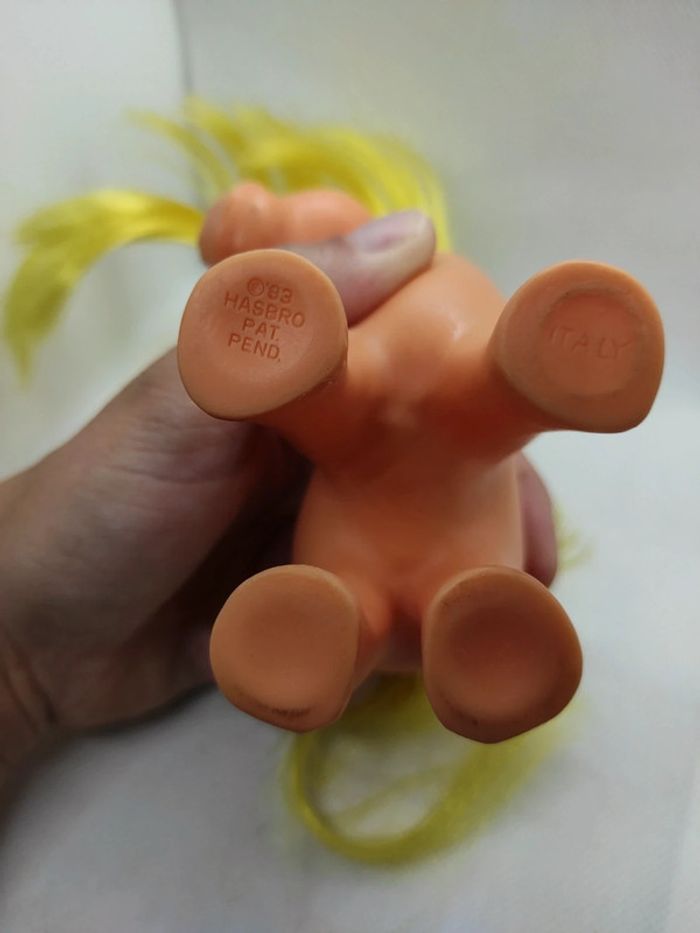 G1 My Little Pony mein kleines applejack italy variant nirvana #geektradeponeyg1 - photo numéro 8