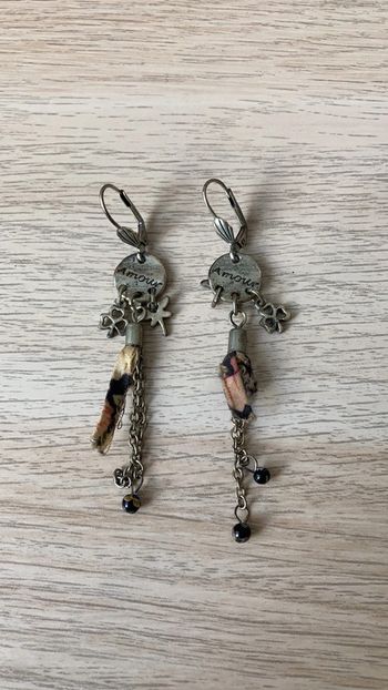 Boucles d’oreilles pendantes