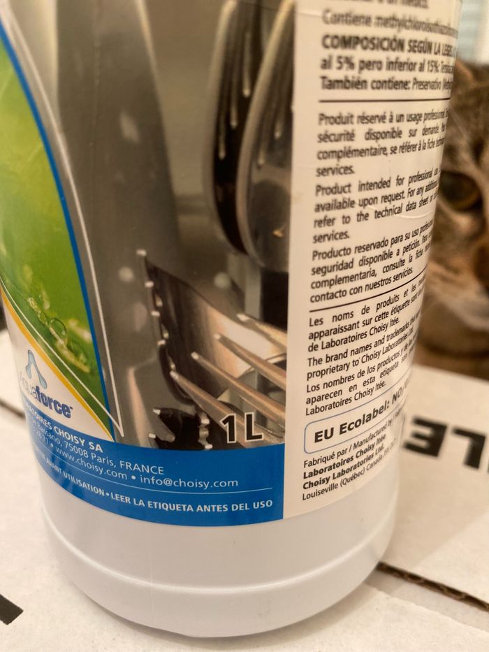 Liquide vaisselle pro SAINT-MALO - photo numéro 3