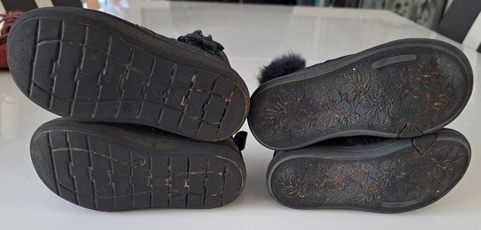 Lot de 2 bottines fille Gemo p.22 TBE - photo numéro 8