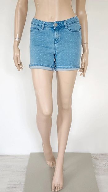 Short en jeans Camaïeu T.36