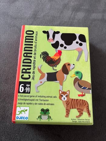 Jeu cridanimo djeco