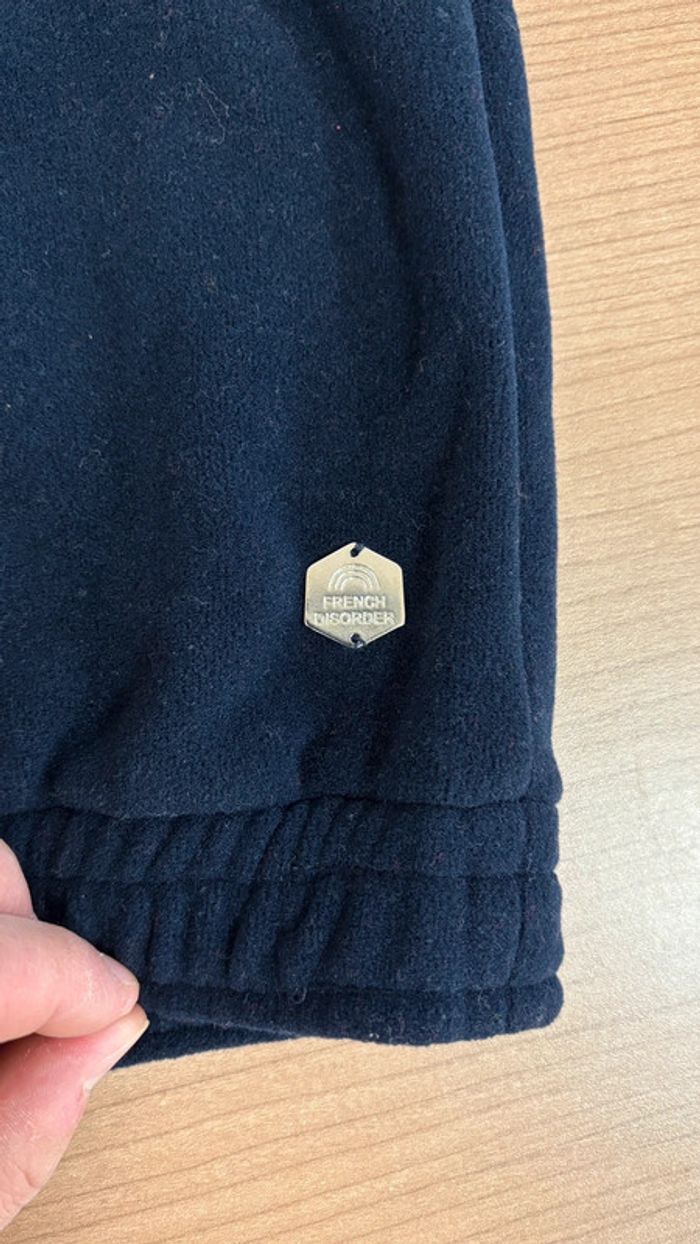 Pull polaire pour enfant French Disorder taille 11-12 ans - photo numéro 2