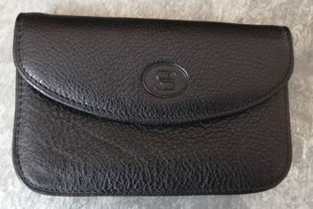 Porte monnaie femme en cuir véritable