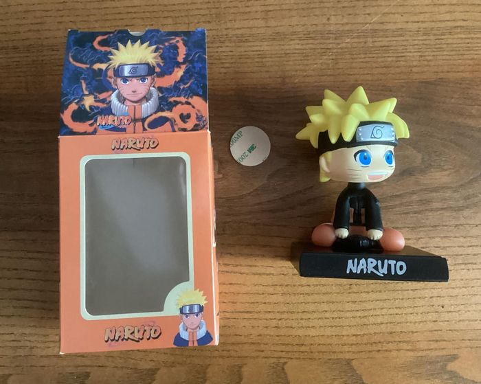 Support de téléphone Figurine NARUTO - photo numéro 2