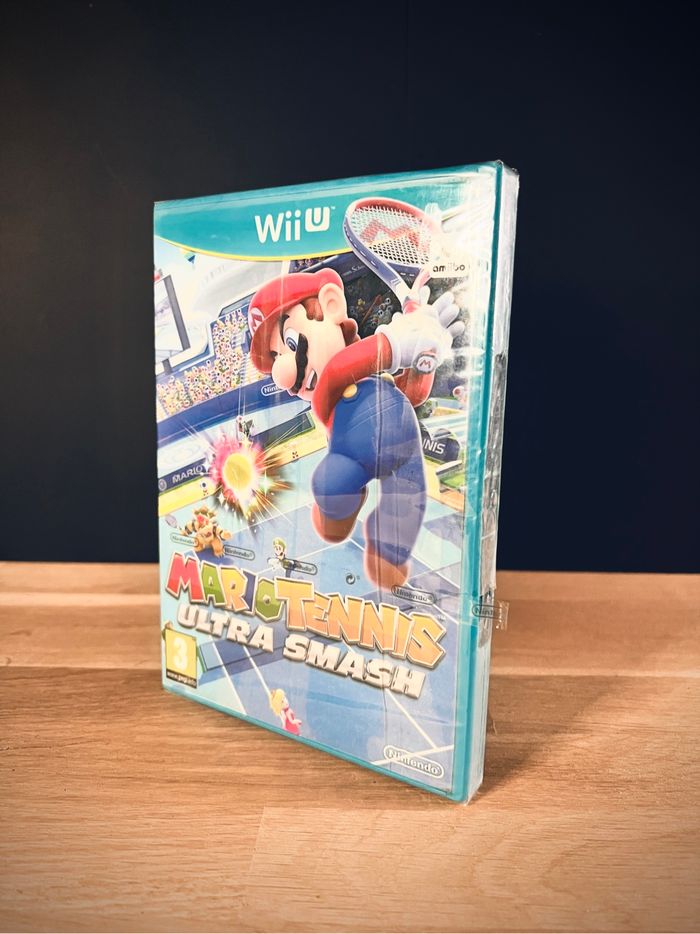 Mario Tennis Ultra Smash - Jeu Vidéo Nintendo Wii U Neuf - photo numéro 4