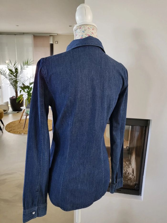 Chemise en jeans Kwoman 36 - photo numéro 2