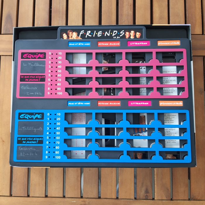 Friends le jeu officiel – quiz Ross appartement filles/garçons - photo numéro 2