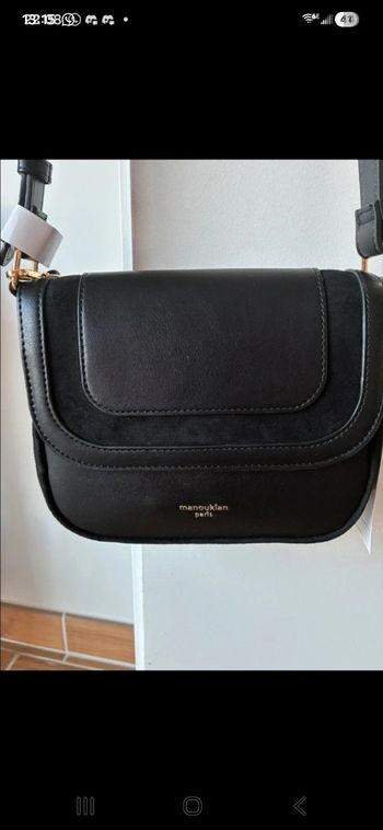 Sac manoukian neuf noir