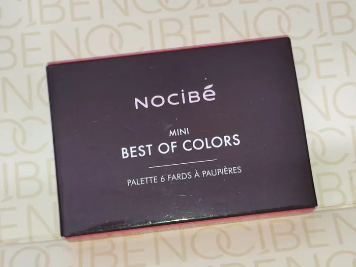 Mini Best of Colors - Palette 6 fards à paupières NOCIBE