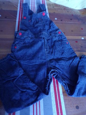 Salopette en jeans 23 mois Obaibi