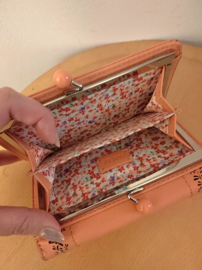 Portefeuille corail Parfois - photo numéro 5