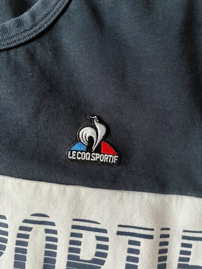 Sweat tricolore le coq sportif - photo numéro 4