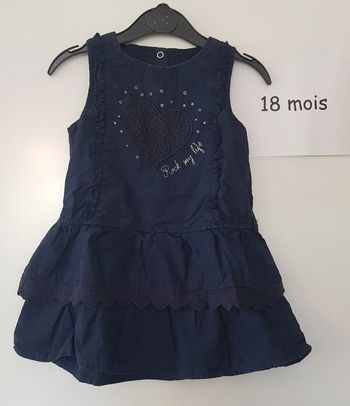 Robe Gemo 18 mois