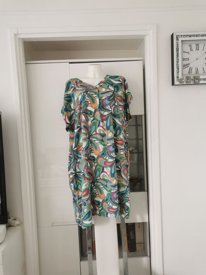 💚🤍Jolie Robe Légère Laura Torelli 💚🤍 - photo numéro 7