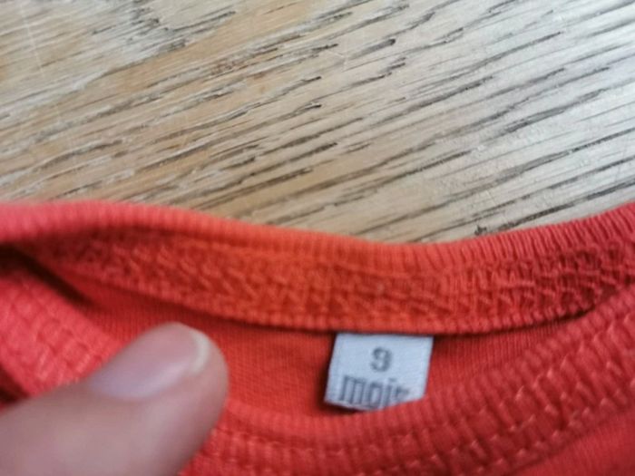 Lot Bodies ML super héro 9 mois - photo numéro 6