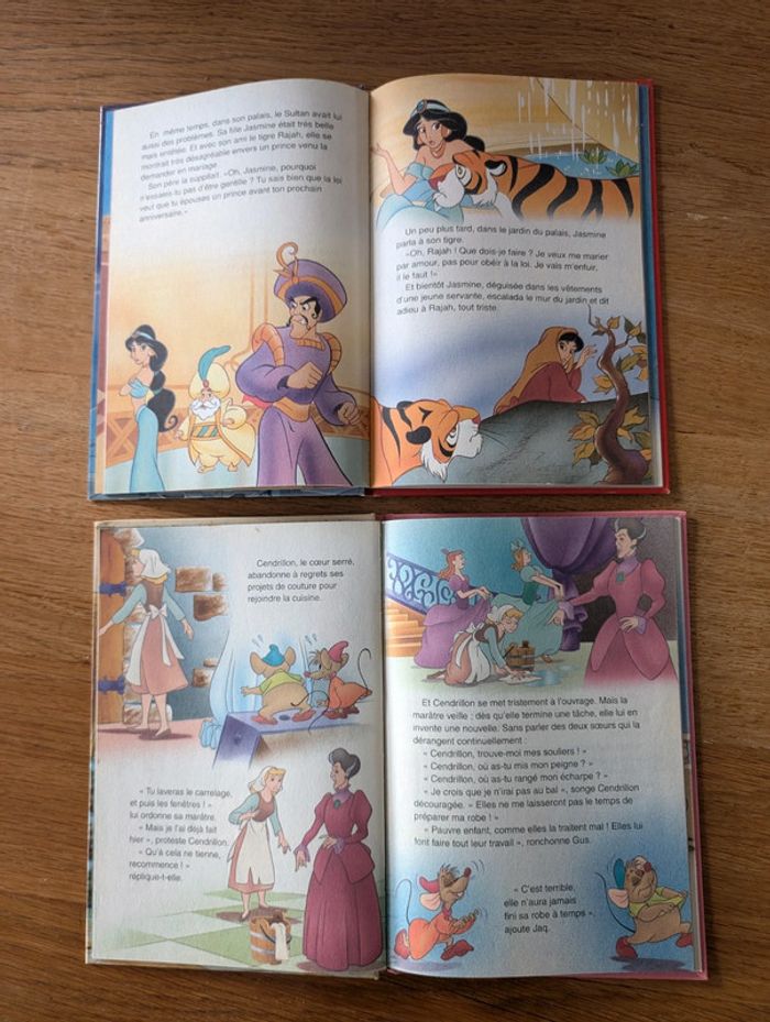 Lot de deux livres Disney - photo numéro 2