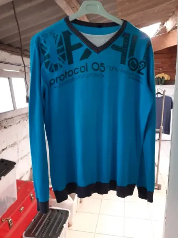 Pull homme