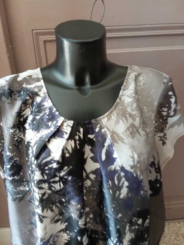 Blouse manche courte Taille 46 Jacqueline riu 🌹 - photo numéro 2