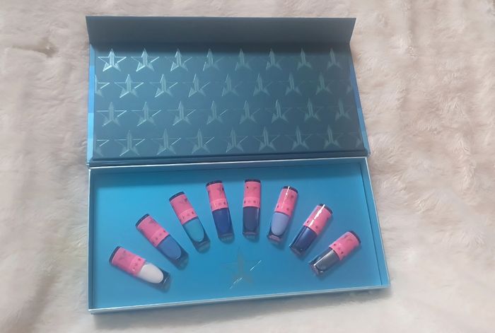 Coffret de rouge à lèvres voyage jeffree star - photo numéro 3