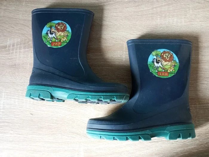 👣 Bottes de pluie, V&D, taille 29 - photo numéro 2