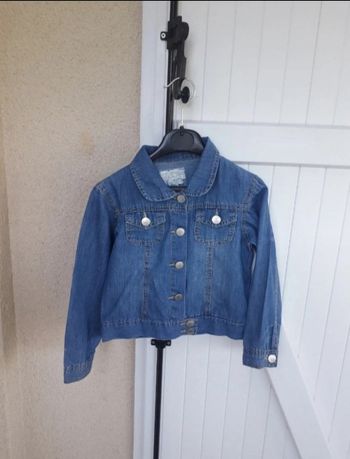 blouson leger filles taille 5 ans 