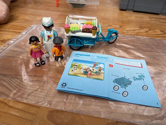 Glacier playmobil 9426
