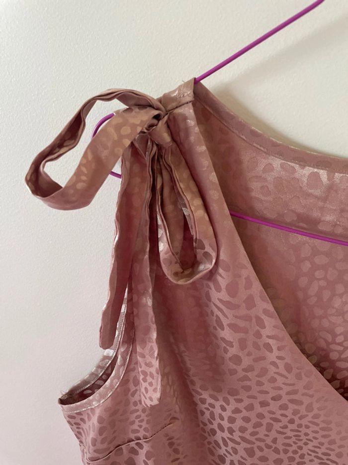 Haut shein rose taille xl - photo numéro 3
