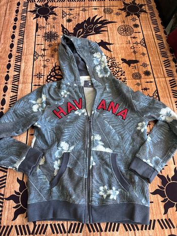 Veste a capuche garçon