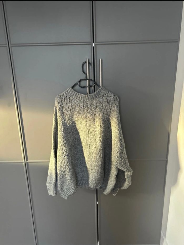 pull gris / boutique indépendante