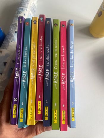 Livres Adèle