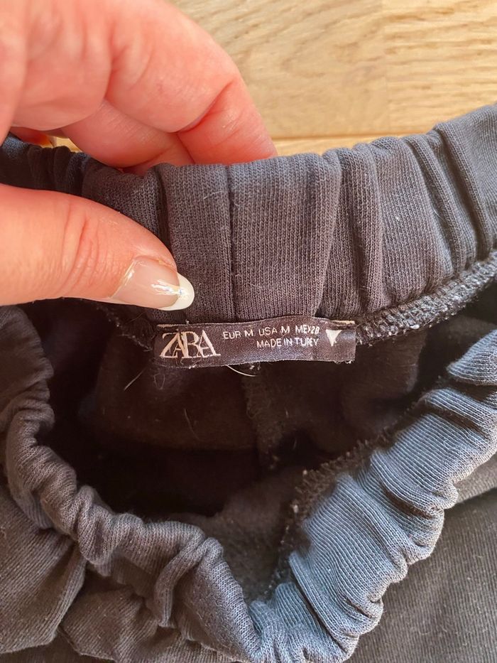 Jogging femme Zara – Taille M – Noir chaud hiver - photo numéro 3