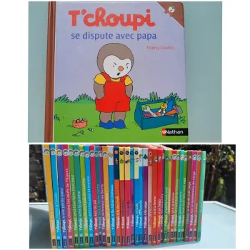Livre T'choupi, l'ami des petits, tome 32, T'choupi se dispute avec papa (88)