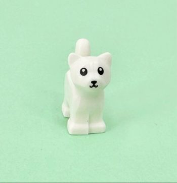 Lego Animaux City : Chaton blanc - NEUF
