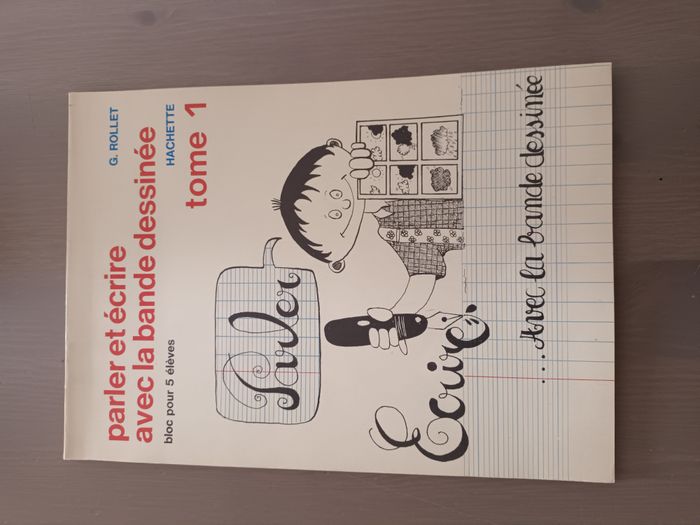 Parler et écrire avec la bande dessinée
