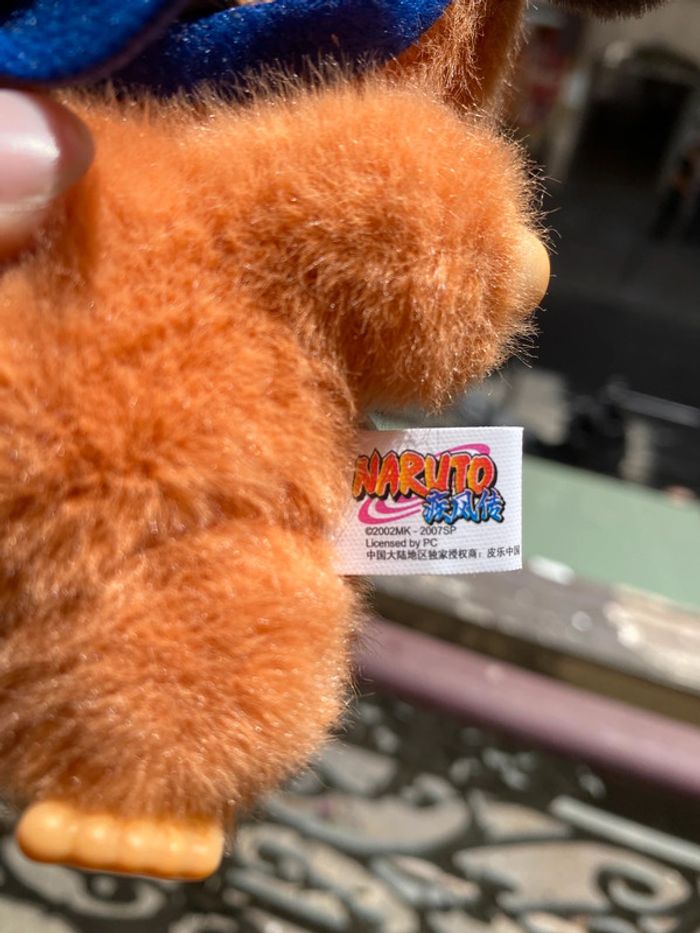 Sakura + Sasuke - Naruto Cute Beast Party plush keychain - photo numéro 11