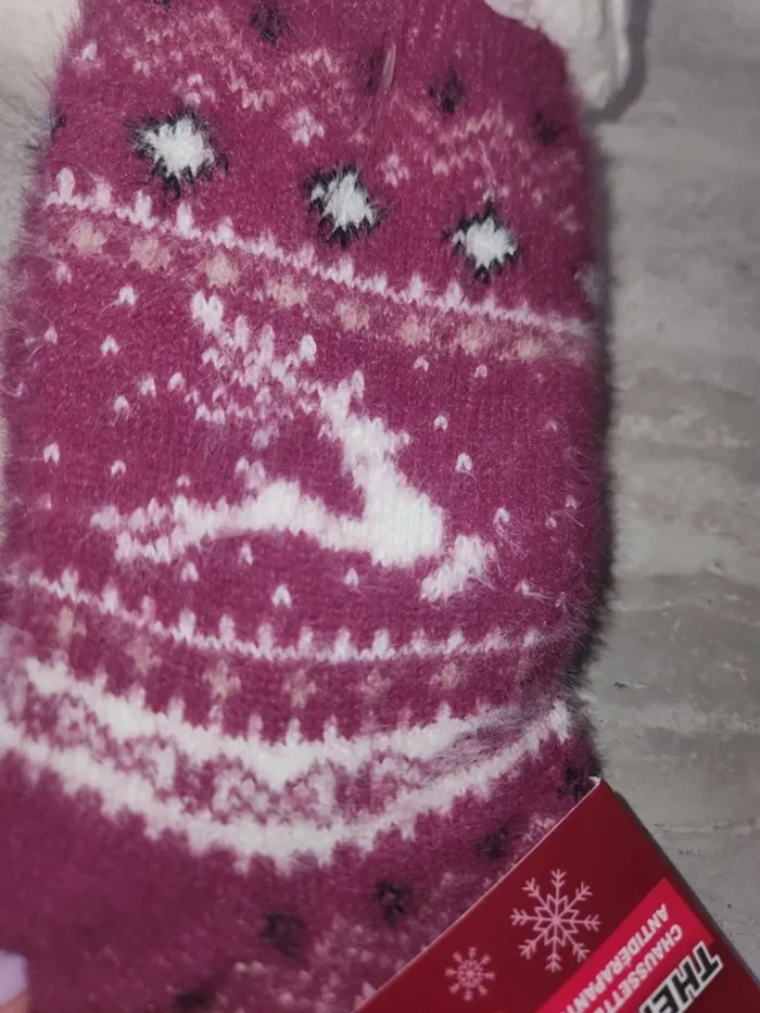 Chaussettes fourrée - photo numéro 4