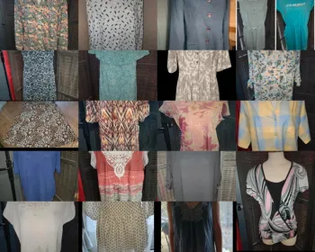 Lot vêtements femme 46