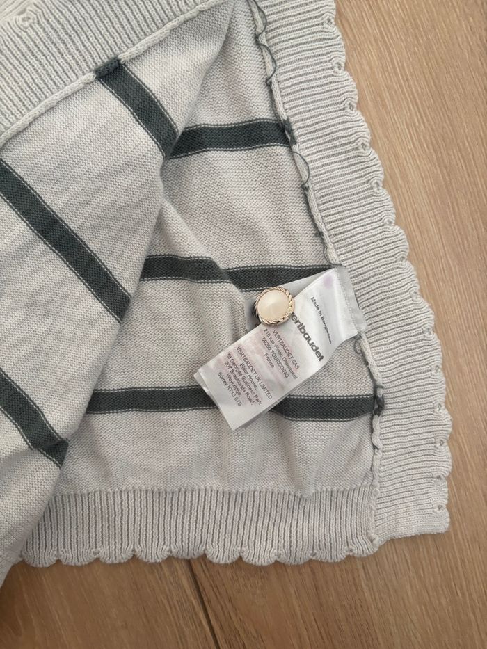 Pull rayé d’allaitement - photo numéro 2