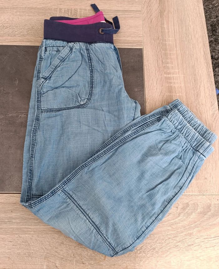 pantalon souple fille taille 12ans