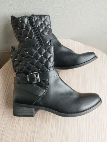 Bottes mi haute femme taille 38