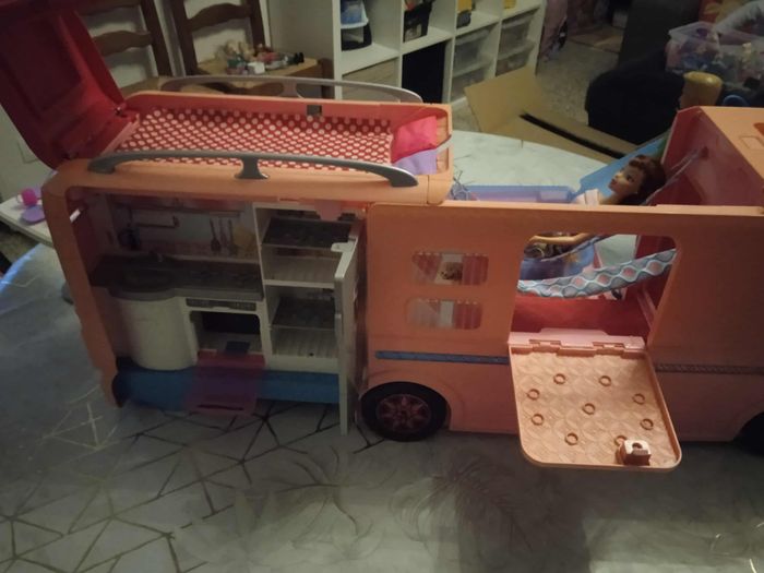 Camping car barbie - photo numéro 5