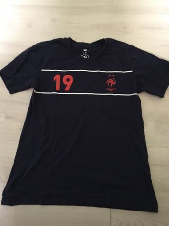 Tee-shirts maillot Benzema taille 14 ans