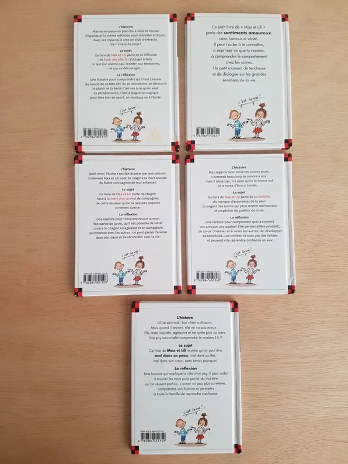 12 livres Max et Lili BD - photo numéro 5