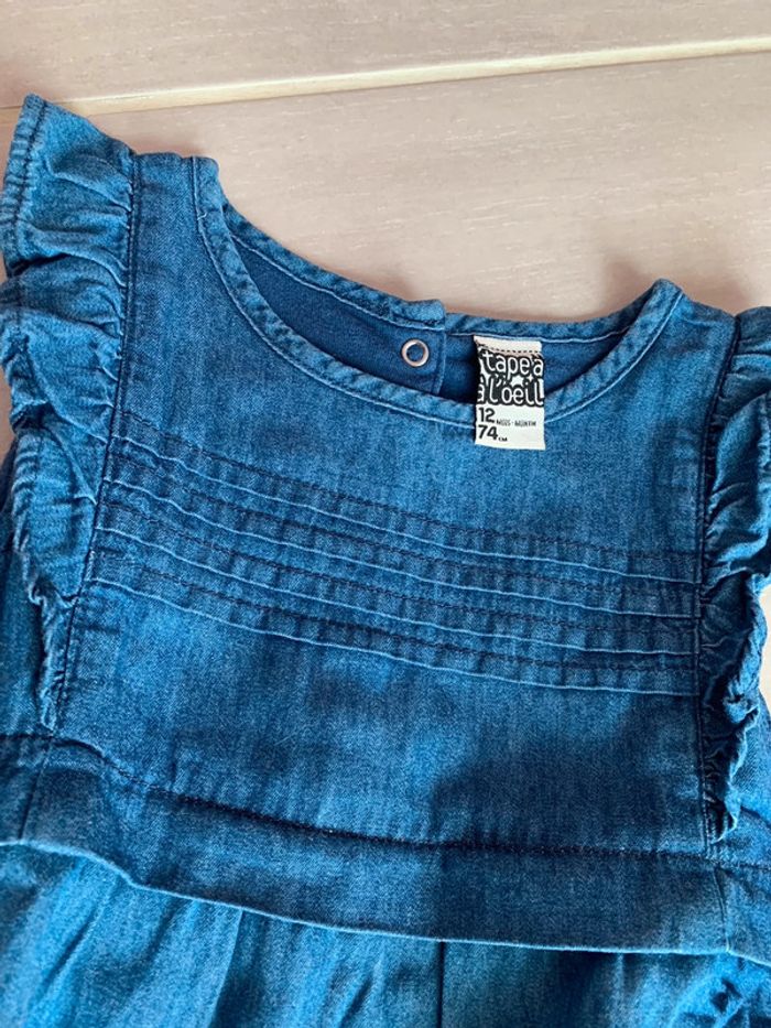 Superbe combinaison souple 12mois - photo numéro 4