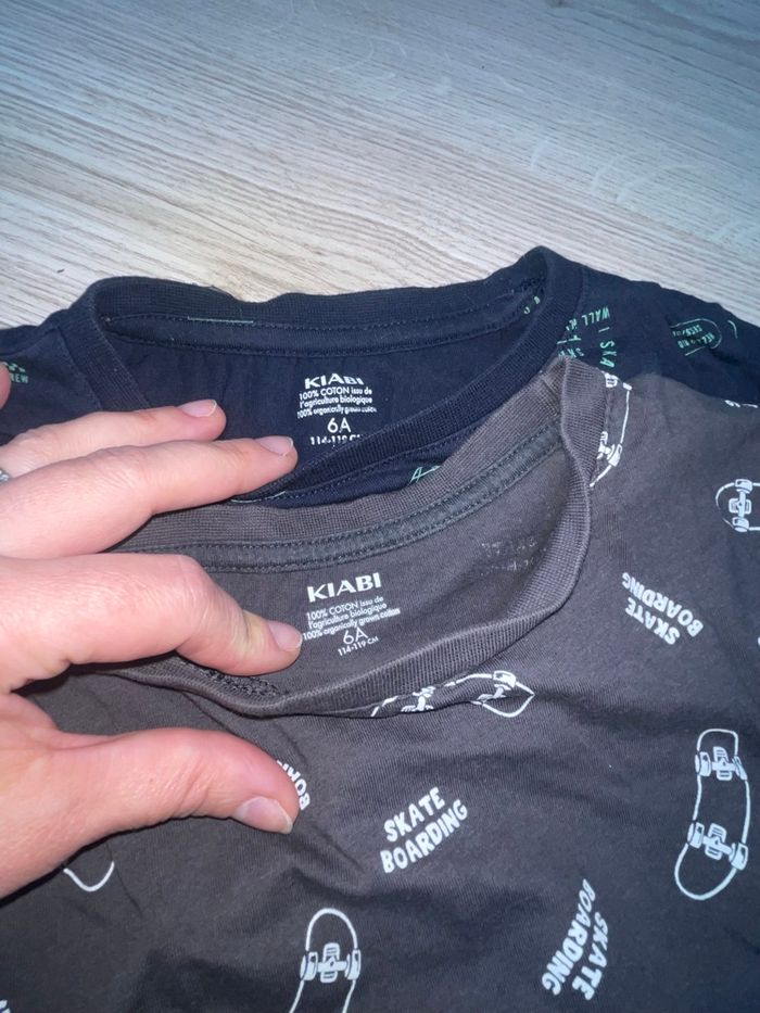 Teeshirt garçon 6 ans - photo numéro 4