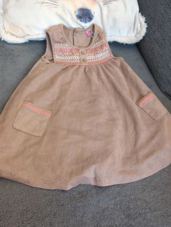 Robe fille 18 mois