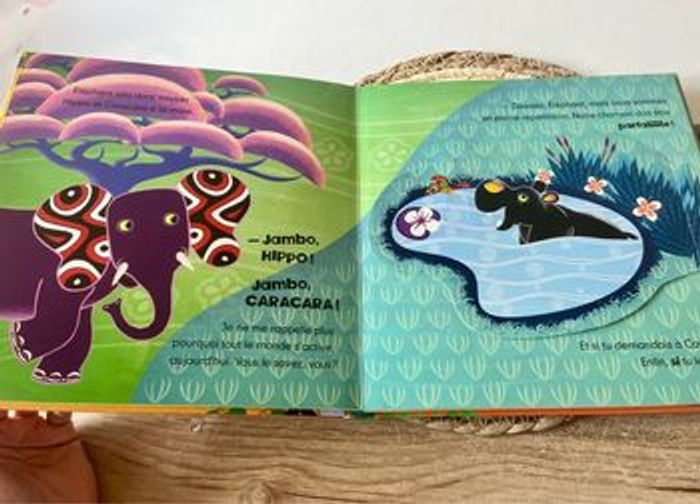 Livre animé Une journée très spéciale à Tinga Tinga - Gallimard Jeunesse - photo numéro 4